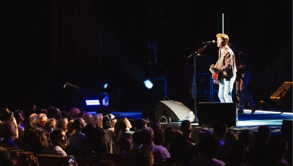 Setlist de James Blunt en Monterrey.