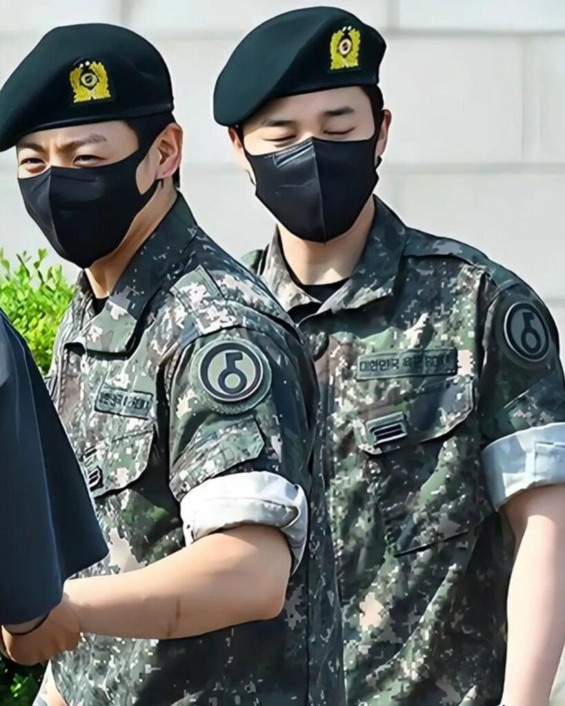 Live de Jimin y Jungkook después del servicio militar.