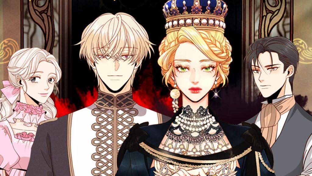 Cuál es el webtoon original de La emperatriz divorciada