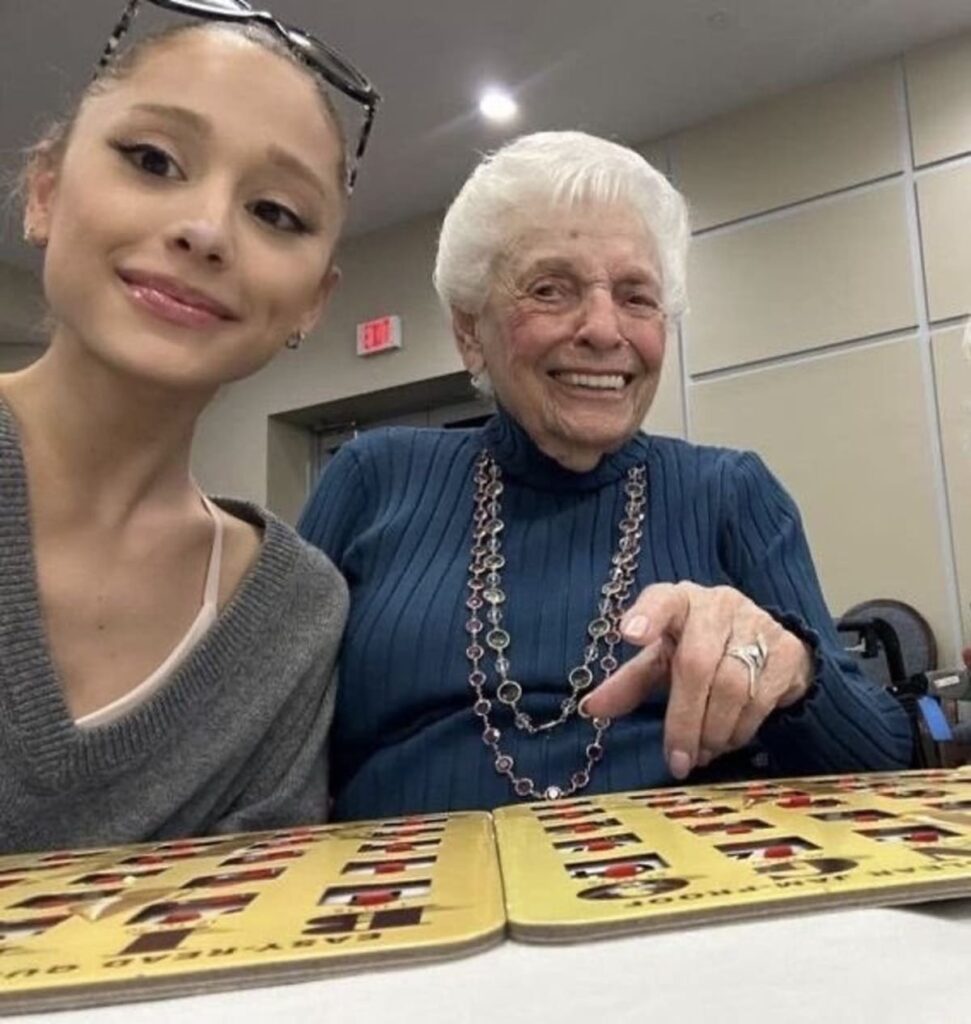 Qué edad tenía Marjorie, la abuela de Ariana Grande