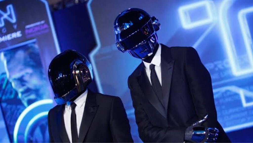 Pop Up de Daft Punk en CDMX