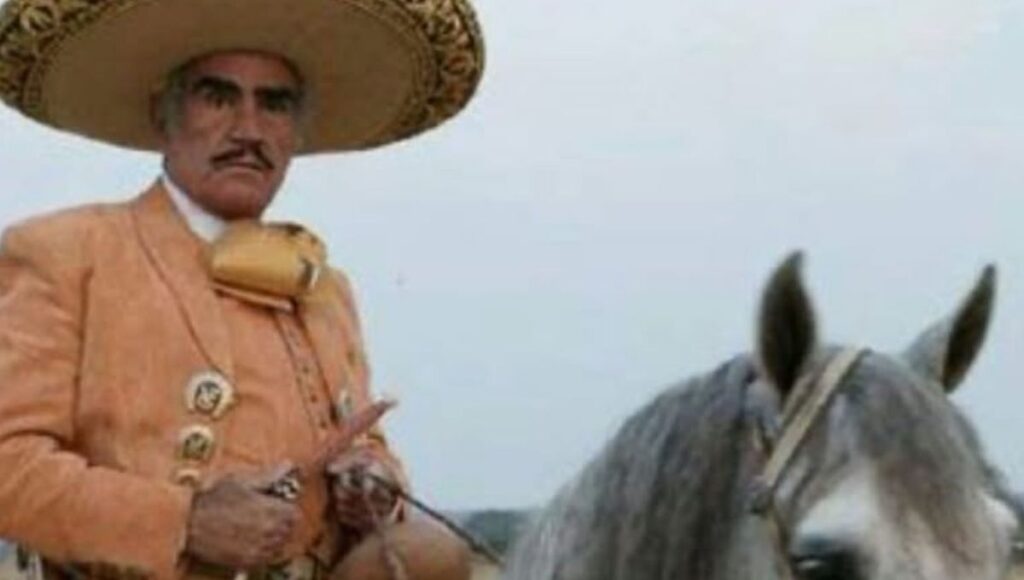 ¿Vicente Fernández le dedicó una canción a su hijo?
