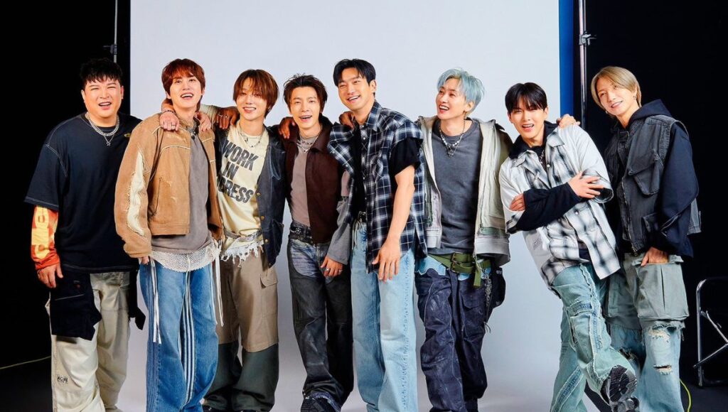 Concierto de Super Junior en México