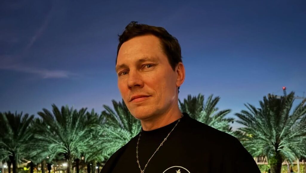 A qué hora termina el concierto de Tiesto en CDMX