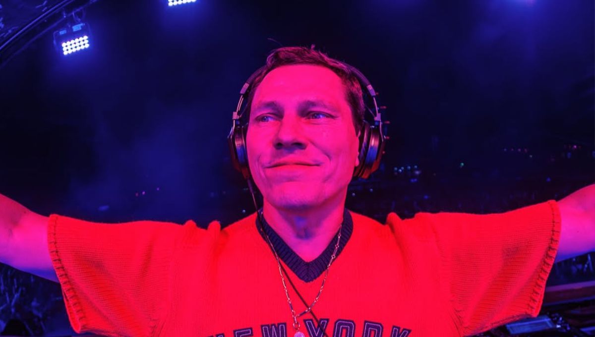 Canciones que presenta Tiesto en sus conciertos