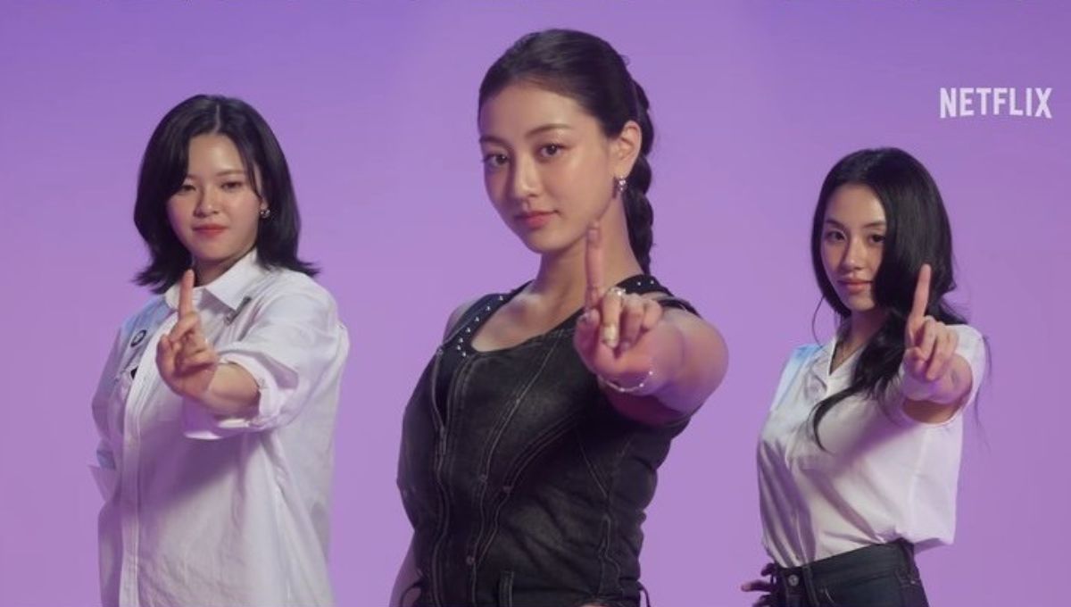 Cuál es el papel de Jihyo, Chaeyoung y Jeongyeon de TWICE en Las Guerreras K-Pop