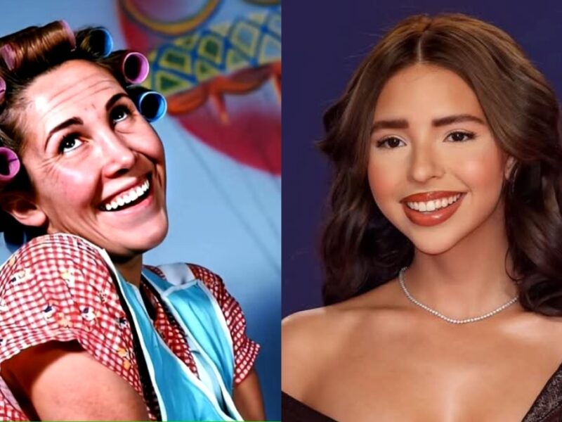 Las similitudes de Ángela Aguilar y Florinda Meza