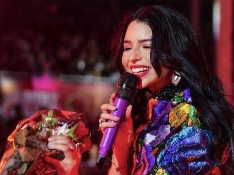 Cuándo inicia la gira de Ángela Aguilar