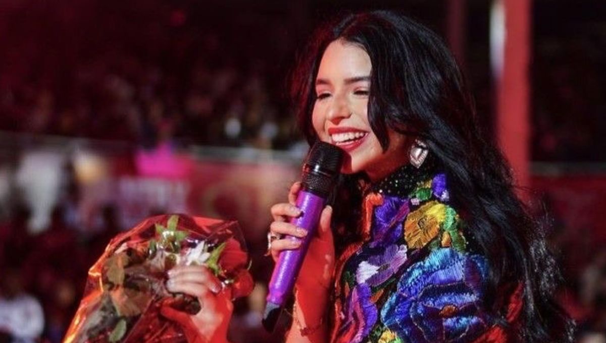 Cuándo inicia la gira de Ángela Aguilar