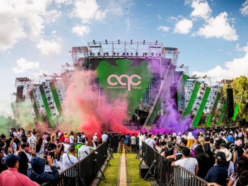 Aqua Color Fest precios y fechas