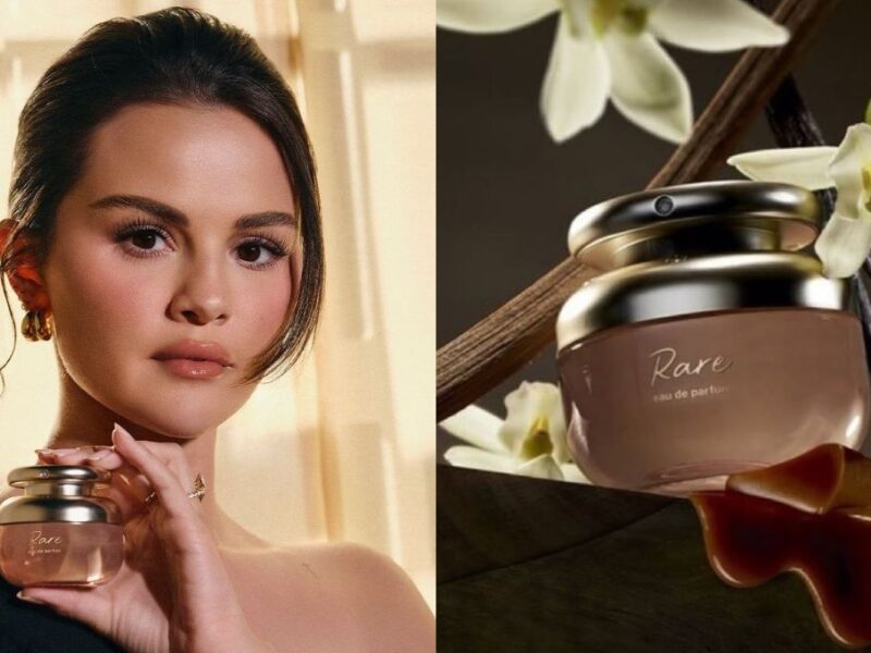 Aroma y precio del perfume de Selena Gomez y Rare Beauty