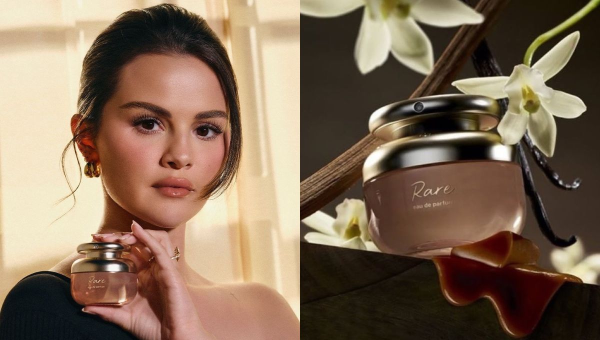 Aroma y precio del perfume de Selena Gomez y Rare Beauty