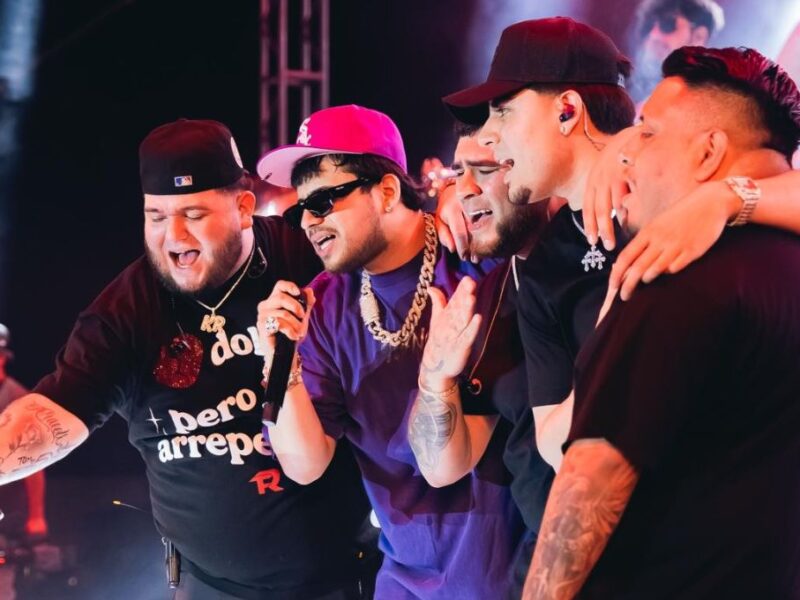 Horarios del concierto de Fuerza Regida en el Estadio GNP Seguros