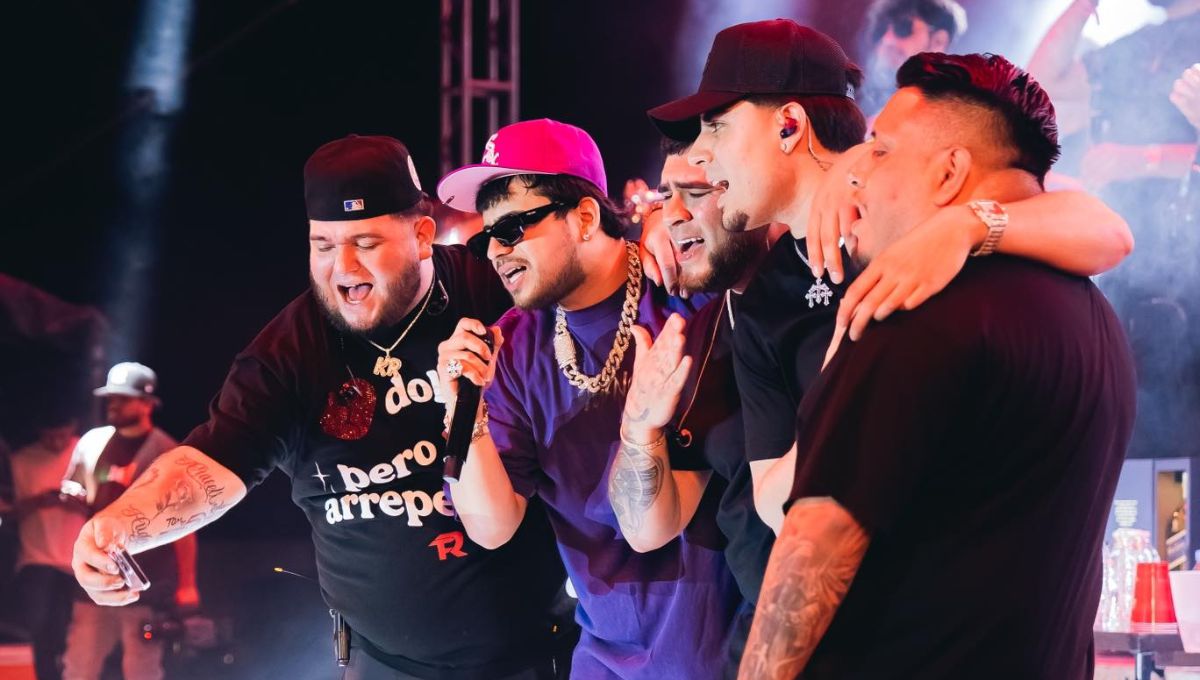 Horarios del concierto de Fuerza Regida en el Estadio GNP Seguros