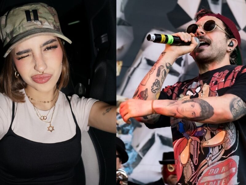 Domelipa es la nueva pareja de Sabino