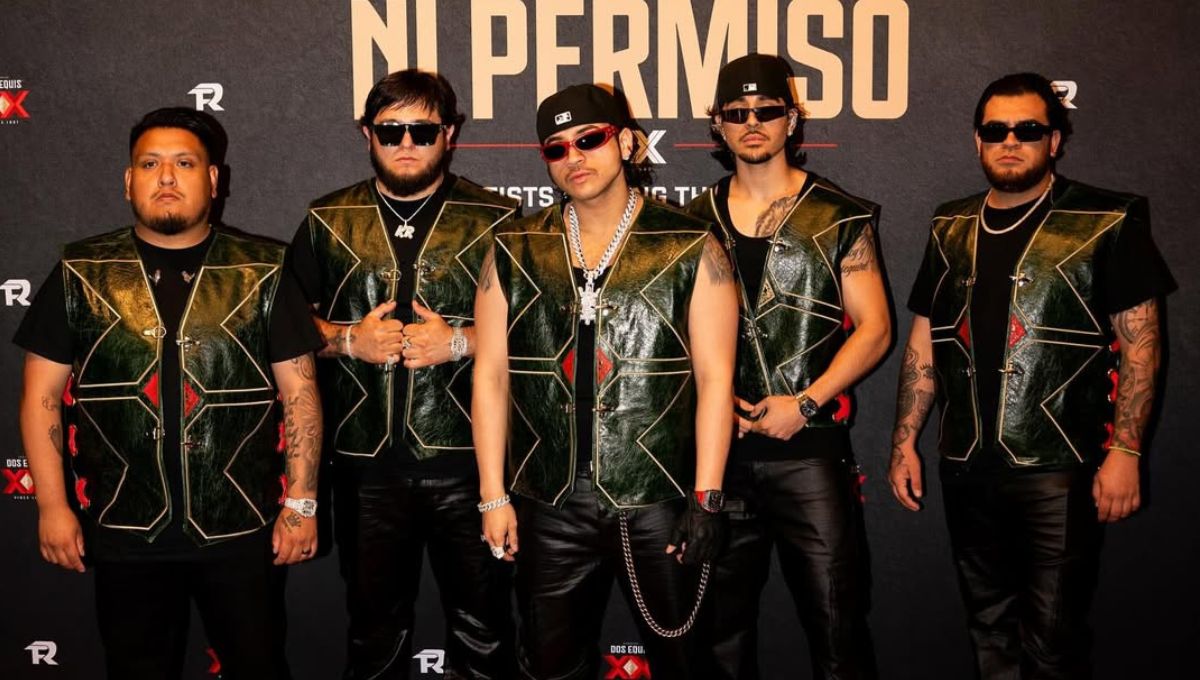 Qué canciones canta Fuerza Regida en su gira 2025