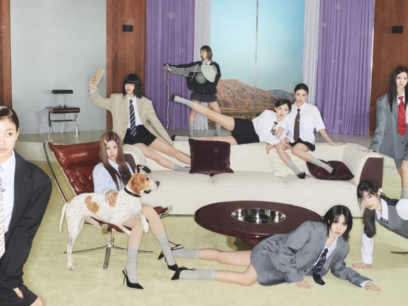 TWICE estreno canción GOAT