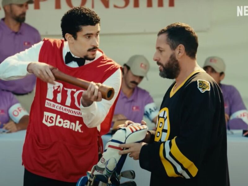Quién canta la canción de la película Happy Gilmore 2