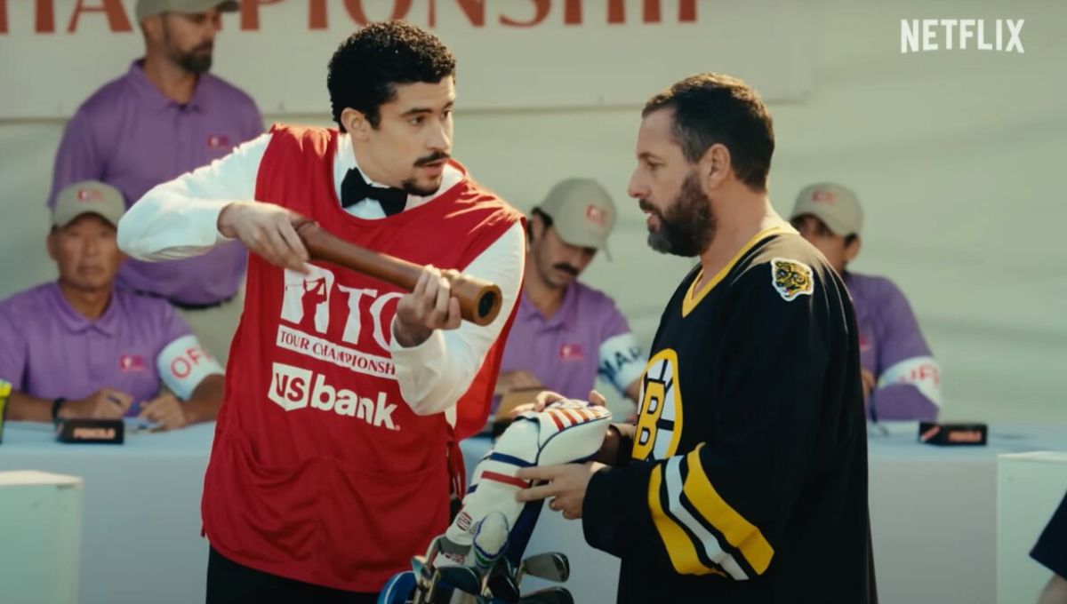 Quién canta la canción de la película Happy Gilmore 2