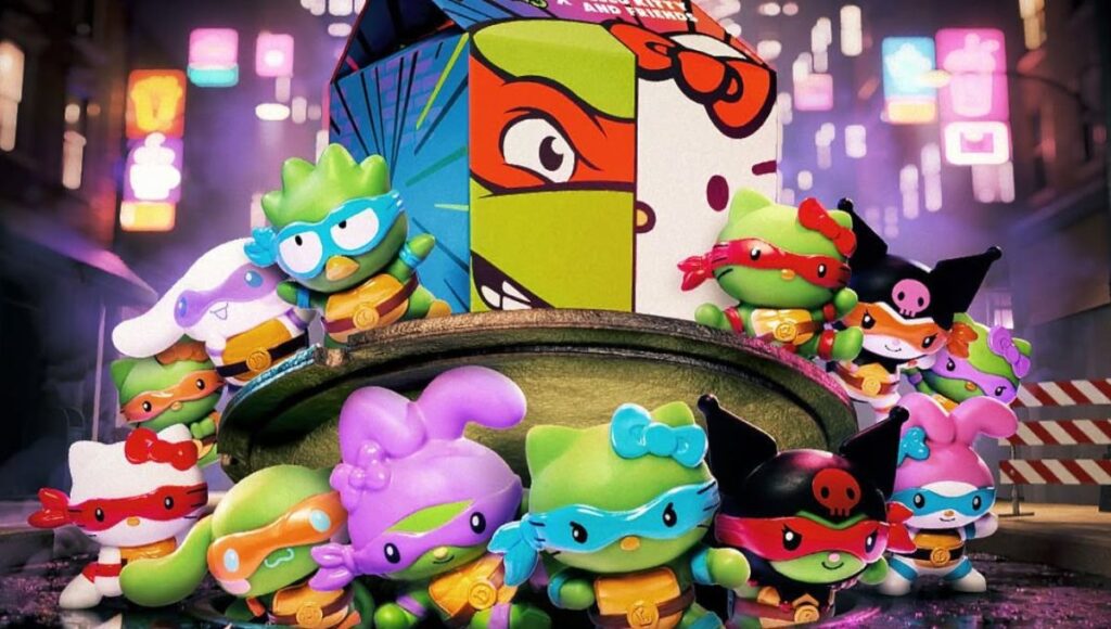 Cuándo se vende la cajita feliz de Hello Kitty x Tortugas Ninja 2025