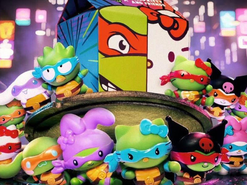 Cuándo se vende la cajita feliz de Hello Kitty x Tortugas Ninja 2025
