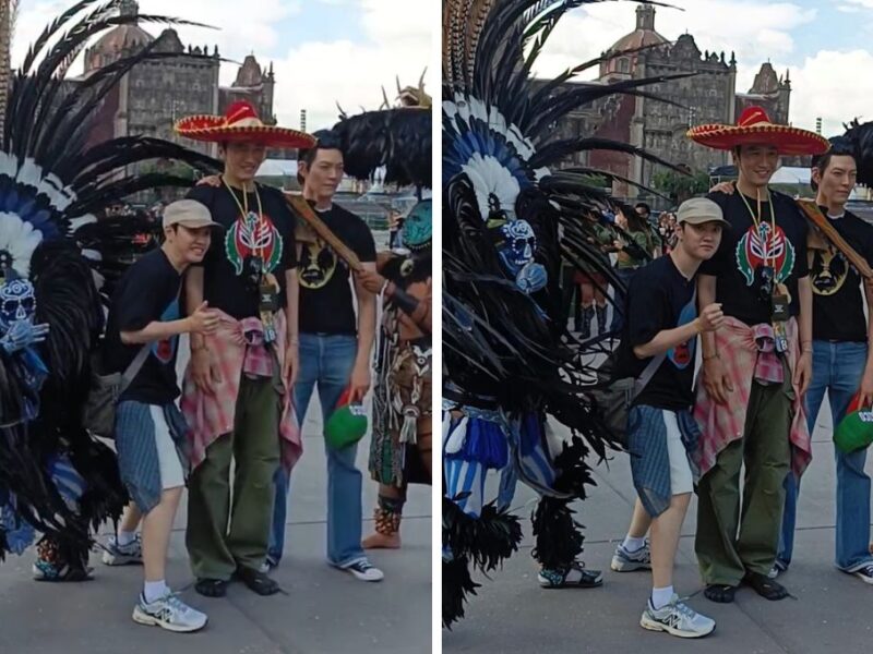 Kim Woo Bin, Lee Kwang Soo y Do Kyungsoo en México