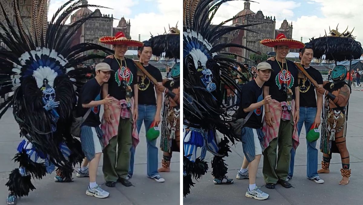 Kim Woo Bin, Lee Kwang Soo y Do Kyungsoo en México