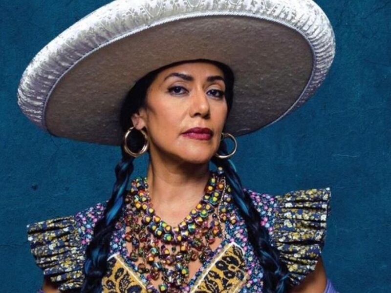 Lila Downs concierto en 2025.