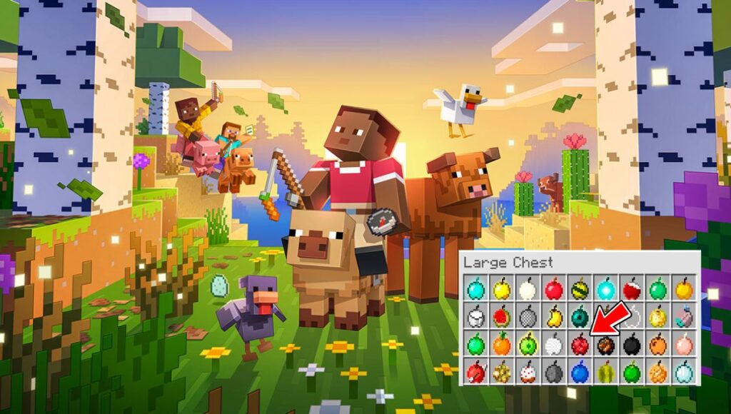 Así puedes conseguir manzanas en Minecraft