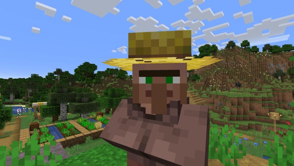 La guía para reproducir aldeanos en Minecraft