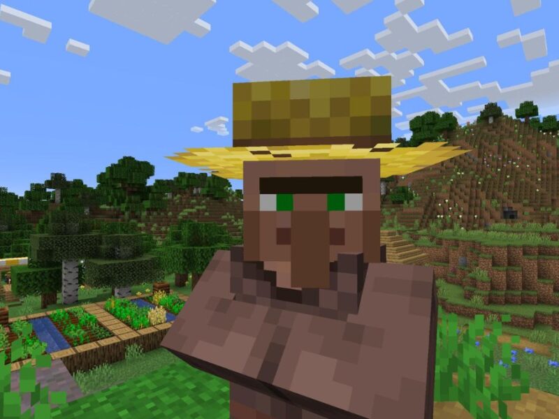 La guía para reproducir aldeanos en Minecraft