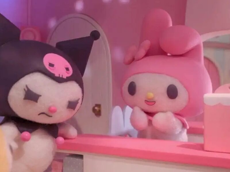 Netflix estrena la serie 'My Melody y Kuromi'
