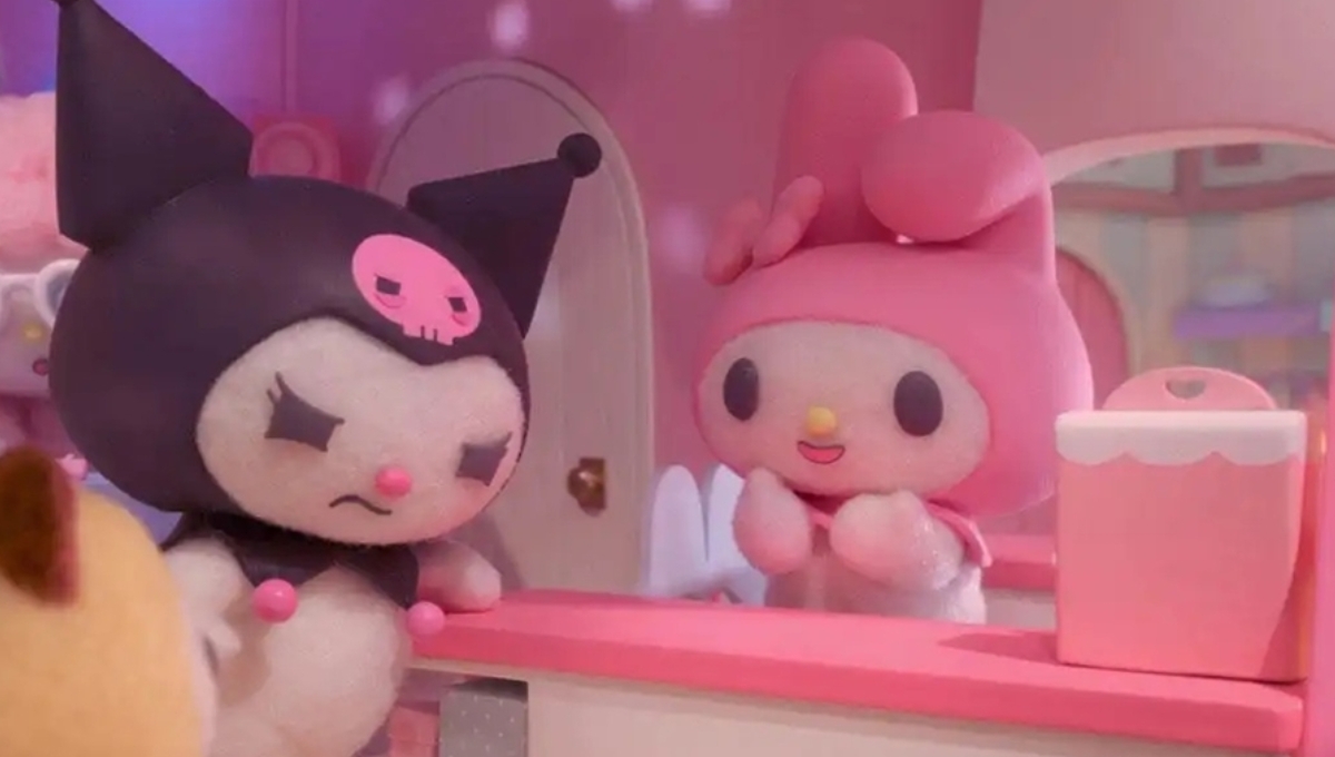 Netflix estrena la serie 'My Melody y Kuromi'