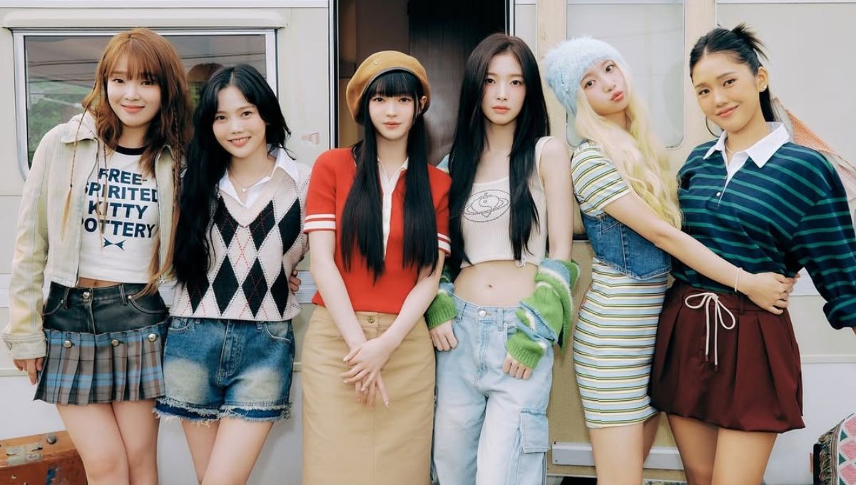 Cuándo se estrena Weather Forecast de Oh My Girl