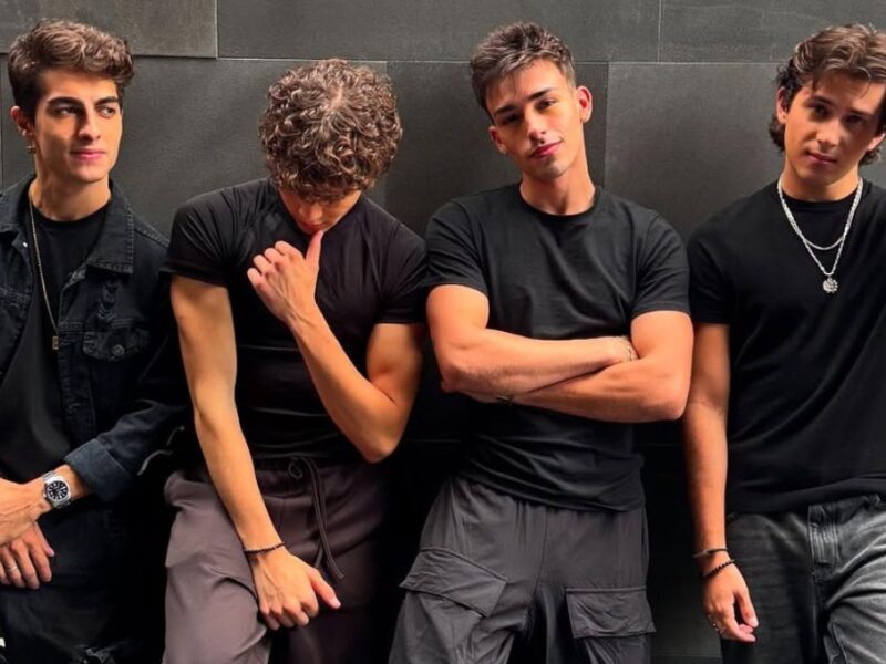 Ellos son los participantes de Santos Bravos el nuevo grupo de HYBE Latinoamérica