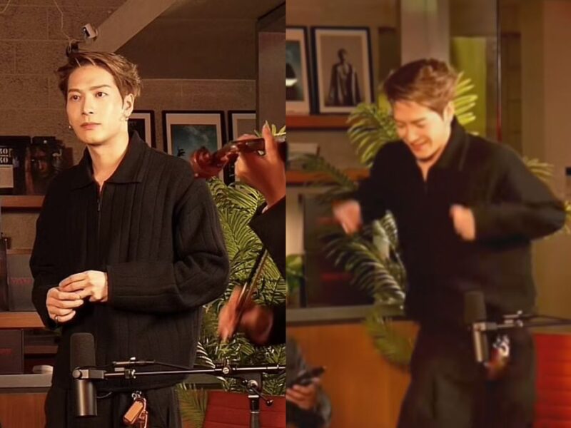 El video de la reacción de Jackson Wang al escuchar mariachi