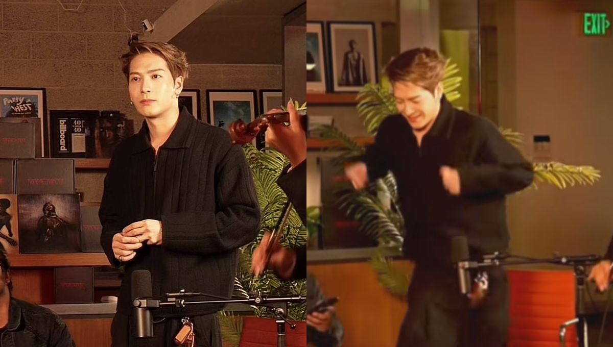 El video de la reacción de Jackson Wang al escuchar mariachi