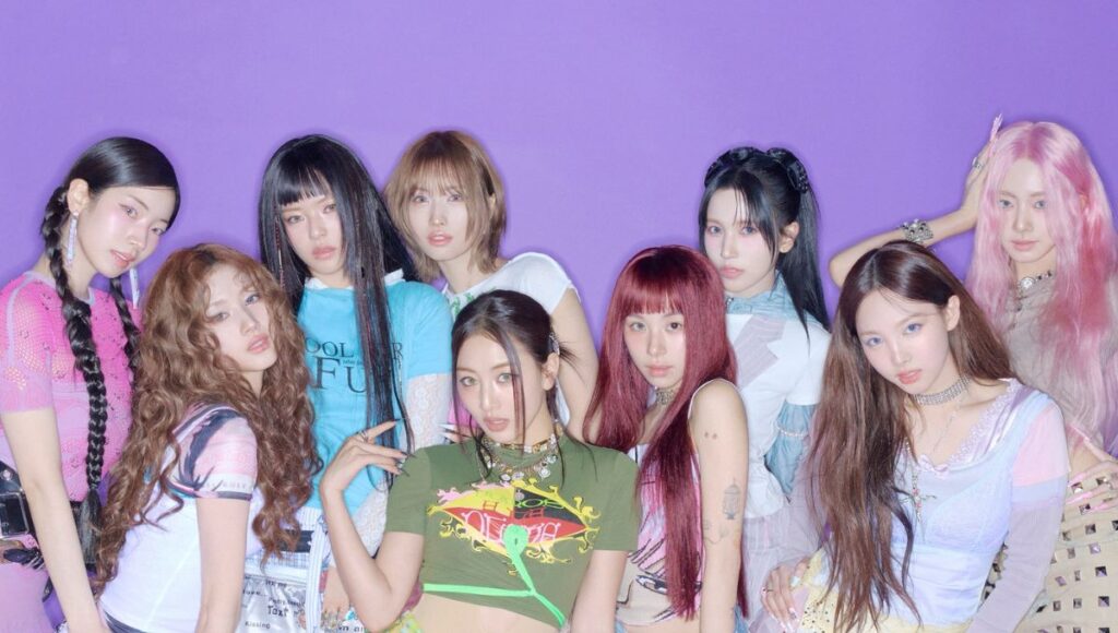 Traducción de "This is for" de TWICE