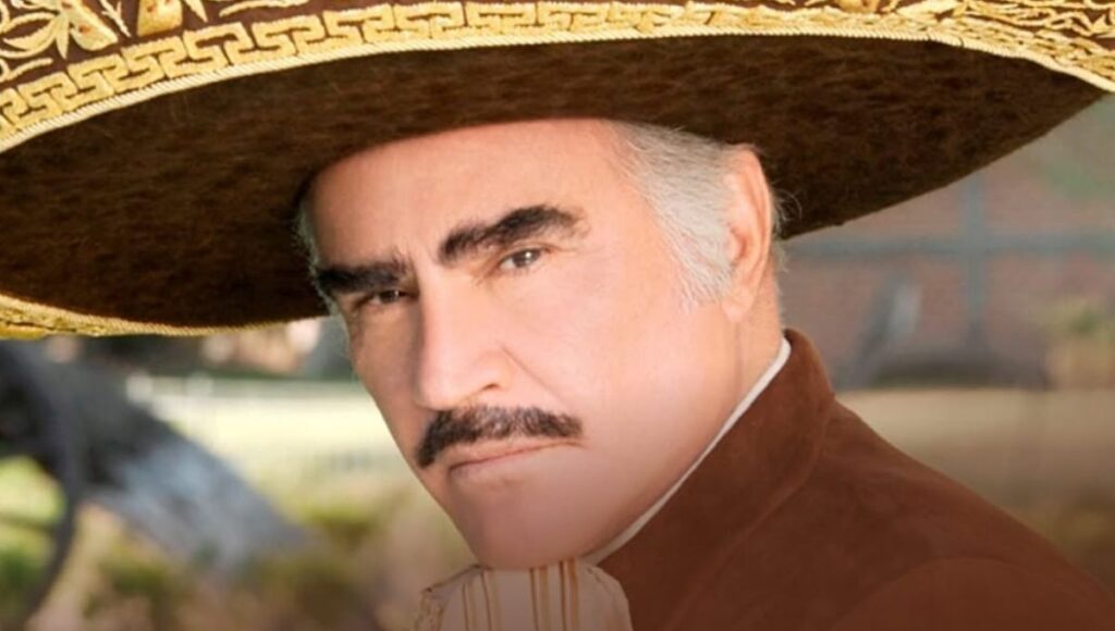 Canciones de Vicente Fernández muy famosas
