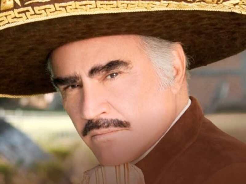 Canciones de Vicente Fernández muy famosas
