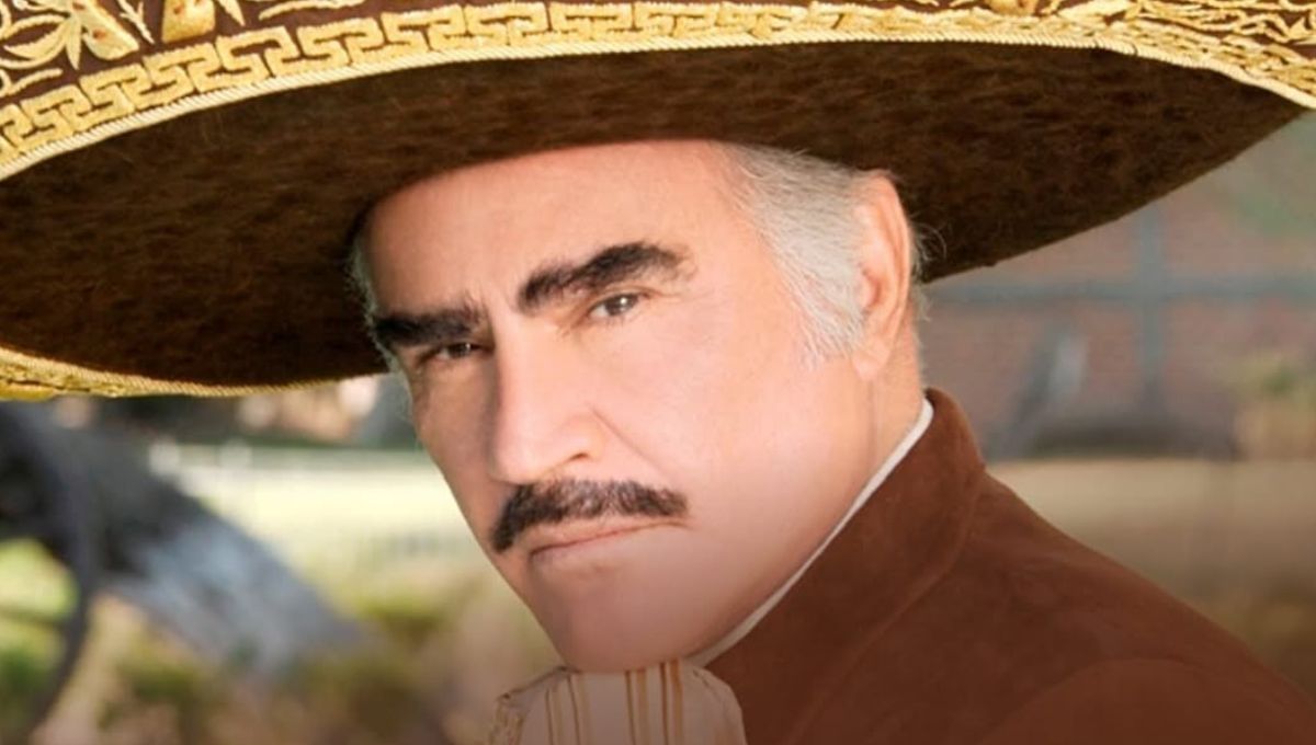 Canciones de Vicente Fernández muy famosas