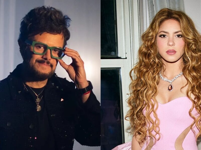 Cómo se conocieron Aleks Syntek y Shakira