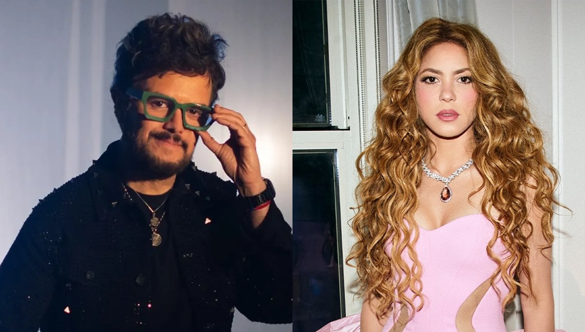 Cómo se conocieron Aleks Syntek y Shakira