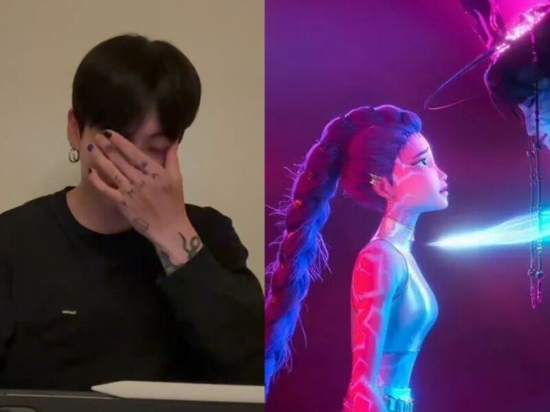 Jungkook de BTS revela con qué canción lloró en K-pop demon hunters
