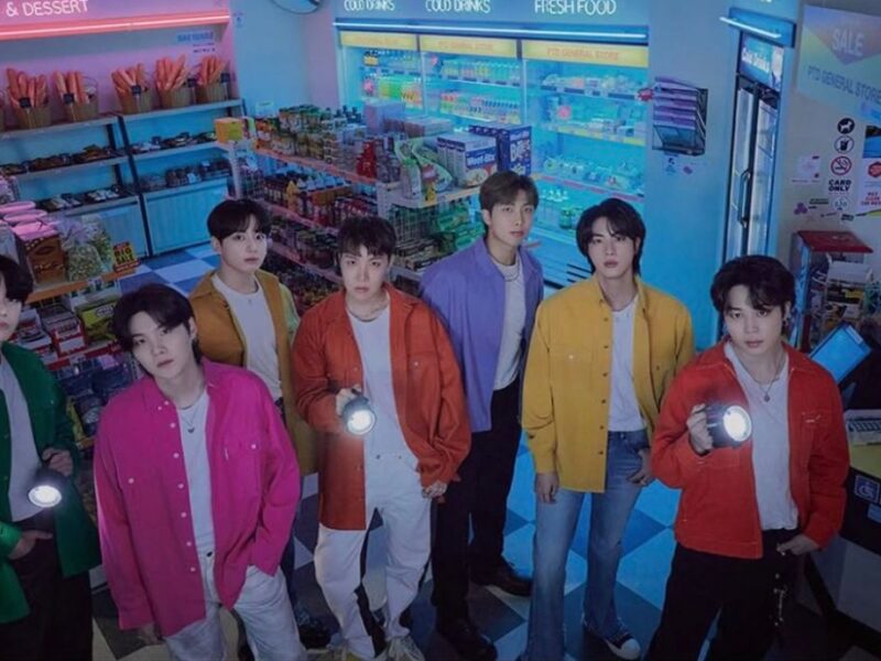 Blue and grey la canción más triste de BTS