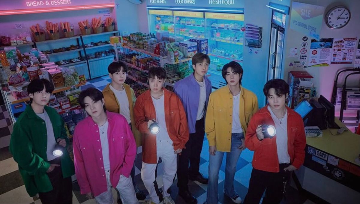 Blue and grey la canción más triste de BTS