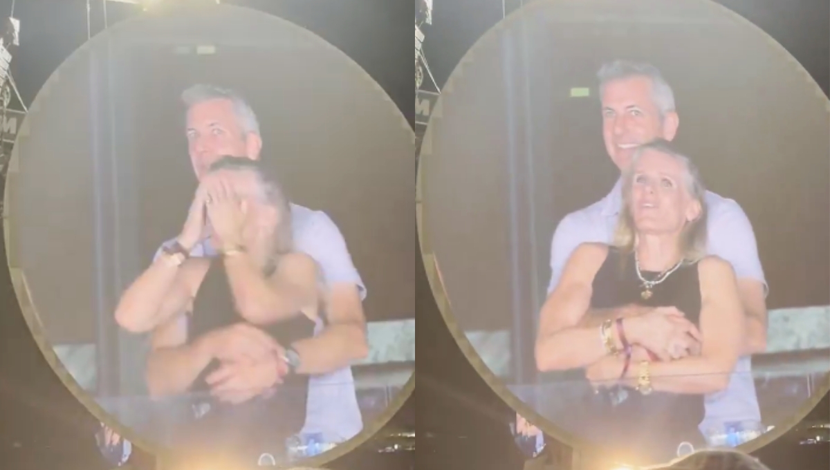 Exponen a CEO en concierto de Coldplay
