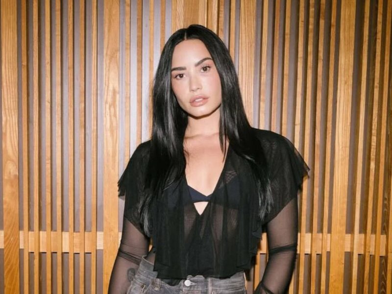 En qué horario sale la canción de Demi Lovato en México