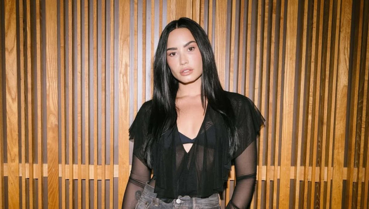 En qué horario sale la canción de Demi Lovato en México