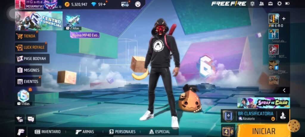De qué trata el videojuego Free Fire